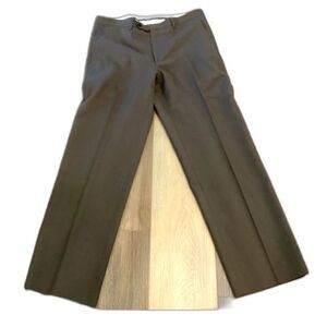 Trussini Dress Pants Men’s Size 34/29 Color Brown 100% Wool Made in Italy